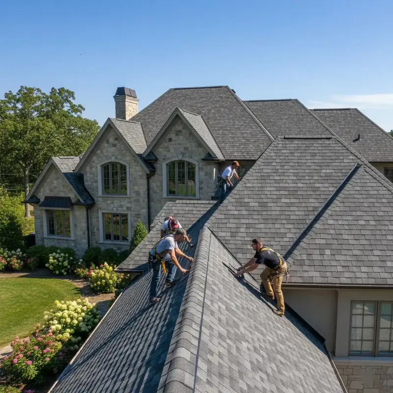 Asphalt Shingle Roof Installation service photo