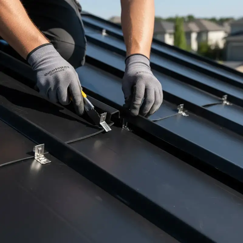 Roof Installation service photo