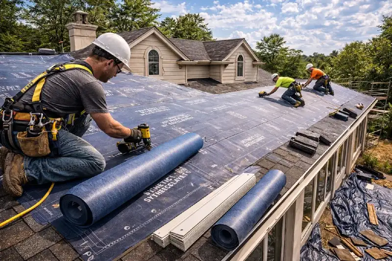 Wood Shake Roof Installation service photo