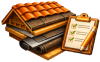 roof replacement icon