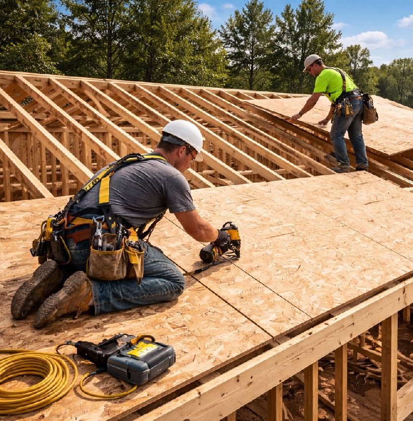 roofer near me - roofing installation